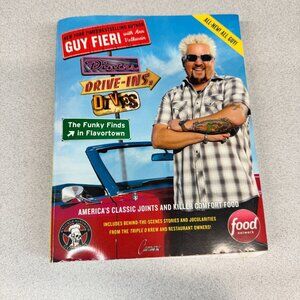 America's Classic Joints and Killer Comfort Food by‎ Guy Fieri & Volkwein Signed